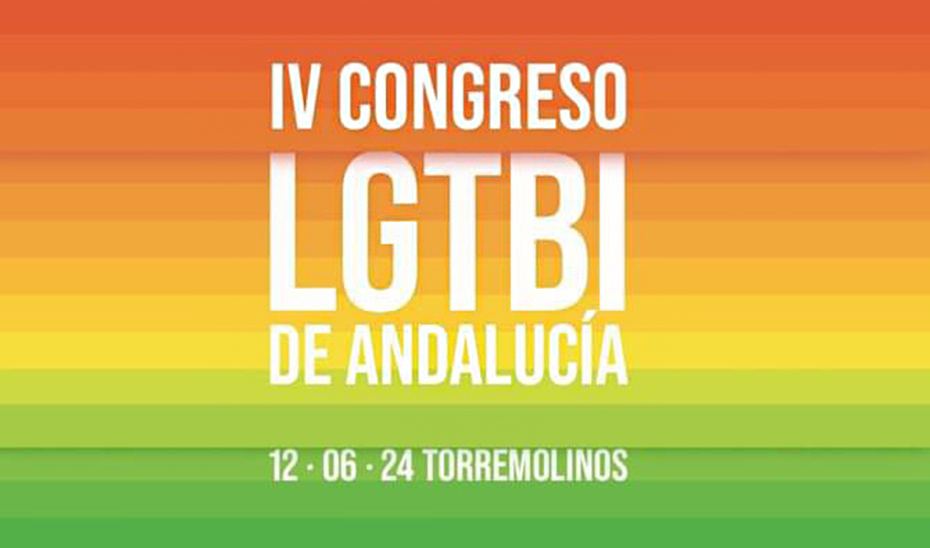 Imagen del artículo Más de 250 inscritos en el IV Congreso Internacional LGTBI de Andalucía